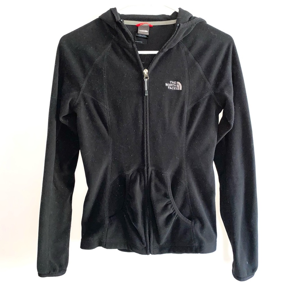 The North Face Fitted Fleece Zip Up